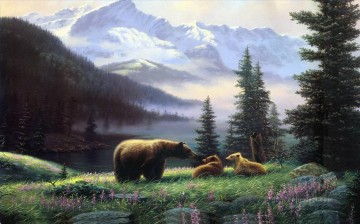 bear 17 Oil Paintings